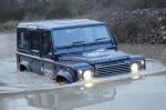 Land Rover Defender 110 Electric Research Vehicle 2013 года